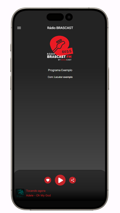 Rádio BRASCAST Screenshot