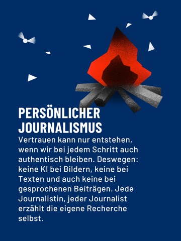 JETZT iPad screenshot