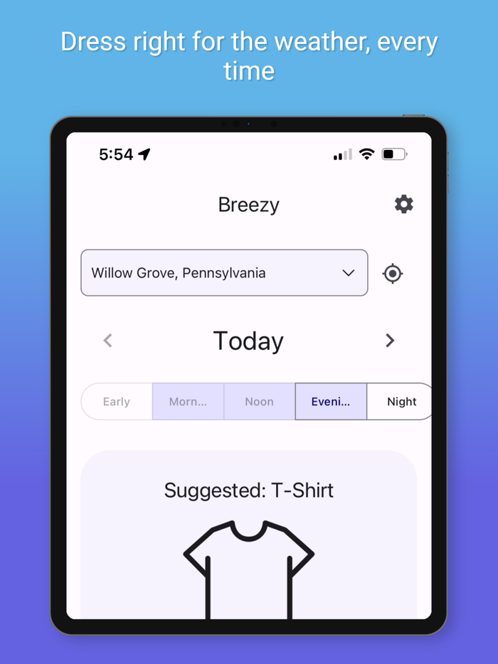 Breezy – Weather Simplified