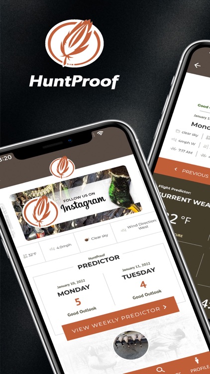 HuntProof - Hunting Journal