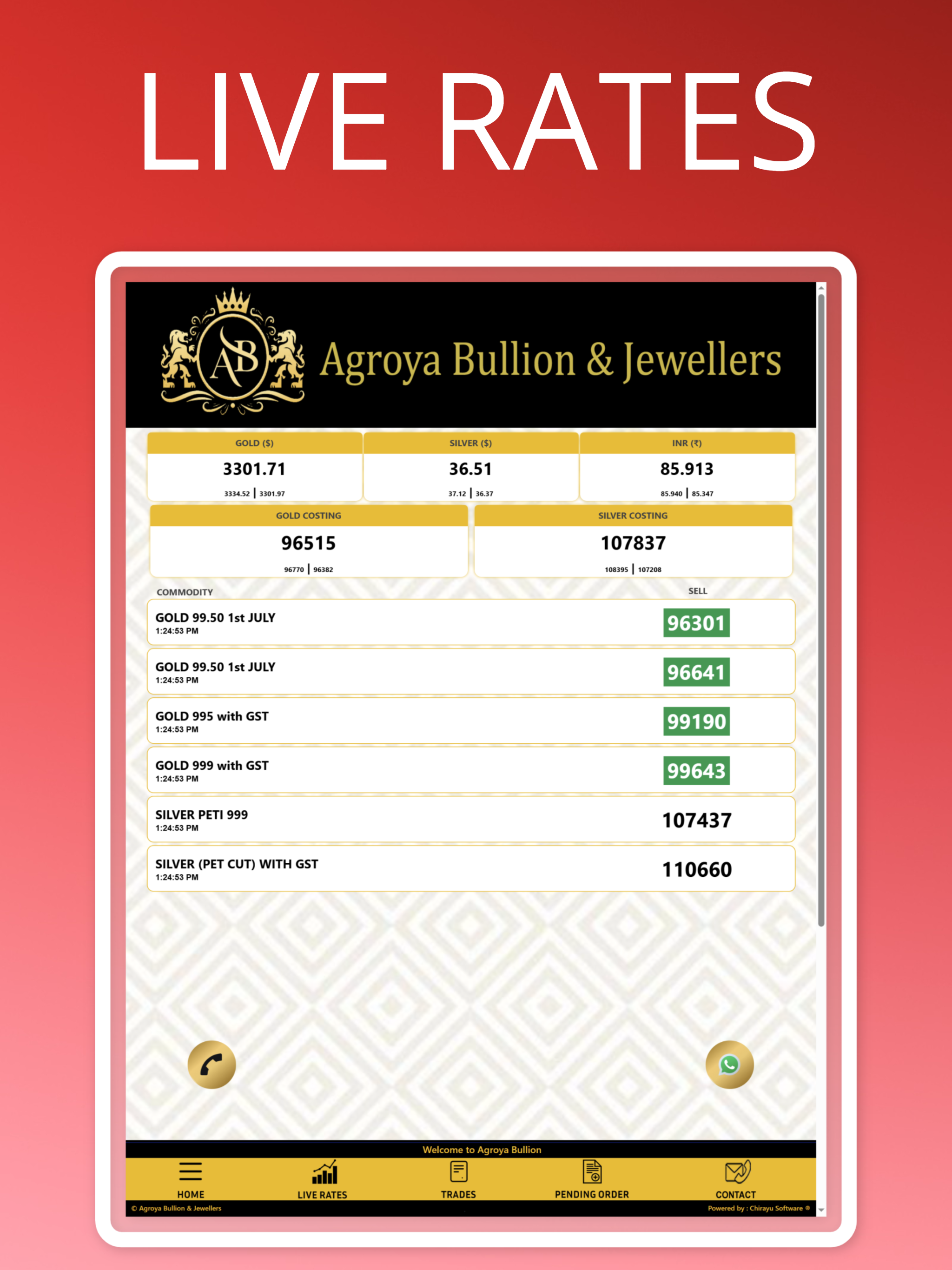 Agroya Bullion and Jewellers screenshot 8