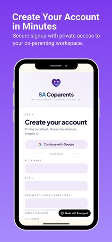 SA Coparents Screenshot 5 of 8