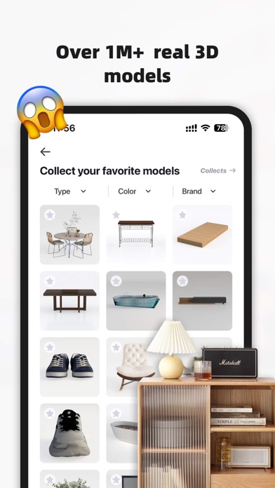 Homestyler-3D Home Decor Screenshot