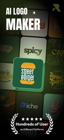 Logo Maker • Ai Logo Generator iPhone screenshot