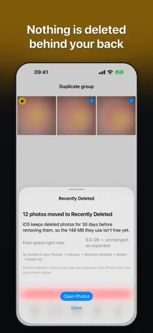Prune – storage cleaner screenshot 4