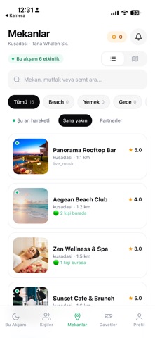 OnMez iPhone screenshot