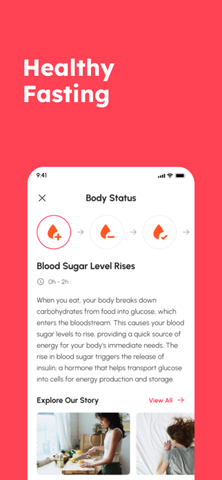 Intermittent Fasting - Fastry Screenshot 4 of 10