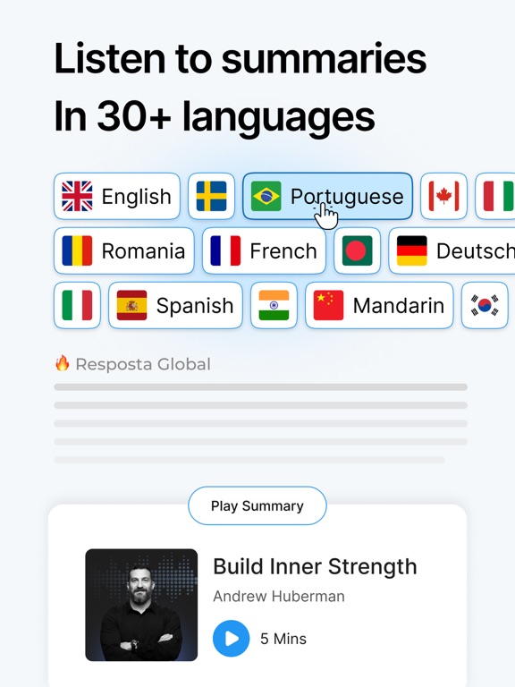 TubeOnAI - Summarize Anything iPad screenshot 4 - Productivity app