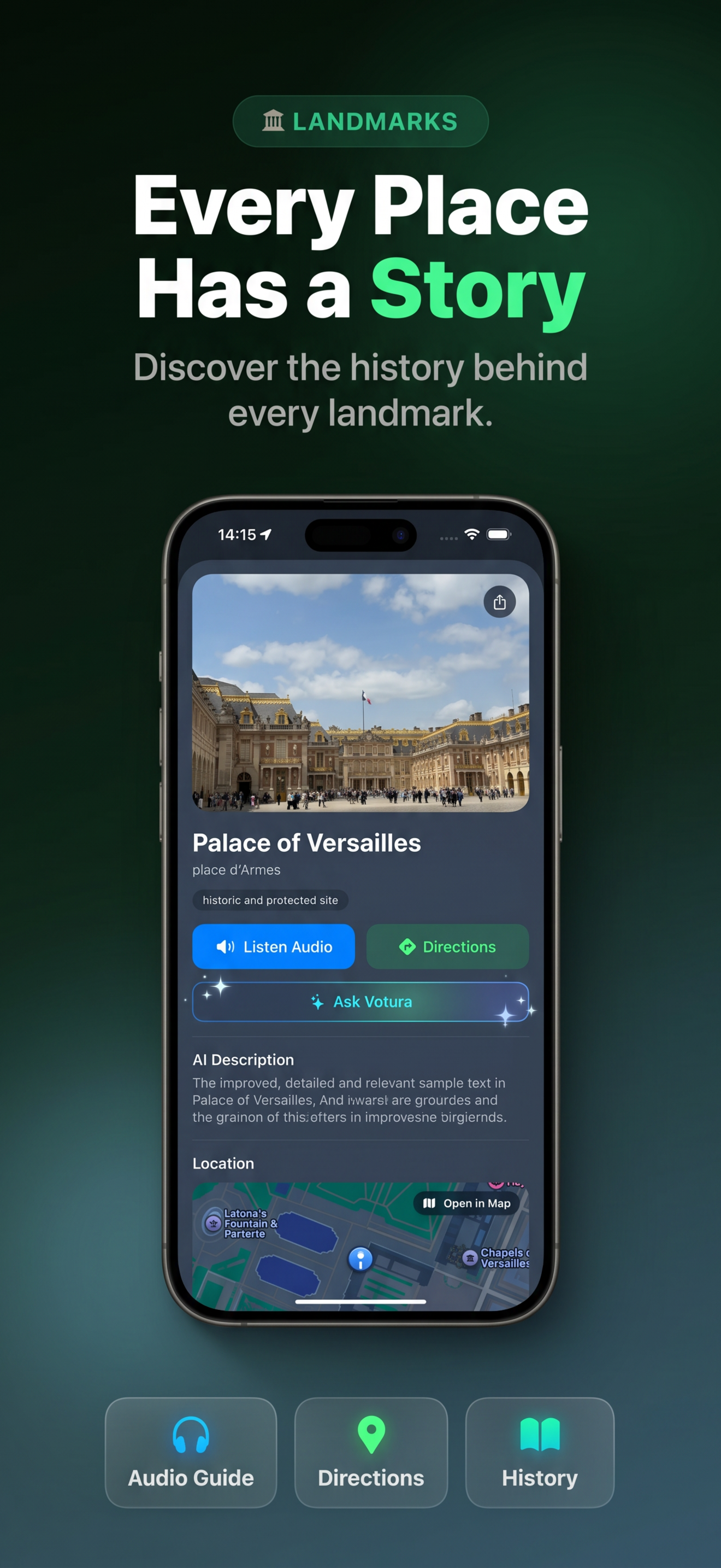 Votura: AI Audio Tour Guide screenshot 5