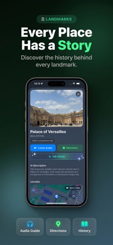 Votura: AI Audio Tour Guide screenshot