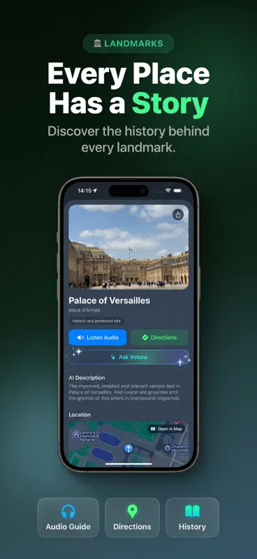 Votura: AI Audio Tour Guide screenshot 5 of 6