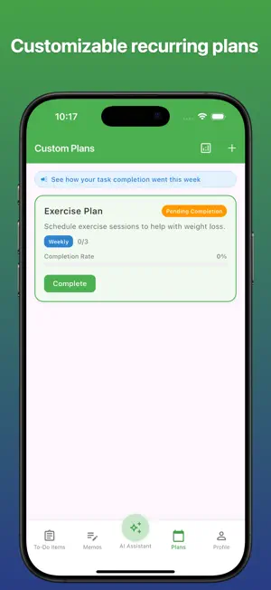 AI Agenda - Schedule Assistant screenshot 4
