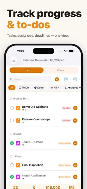 Pro Project Planner screenshot 3