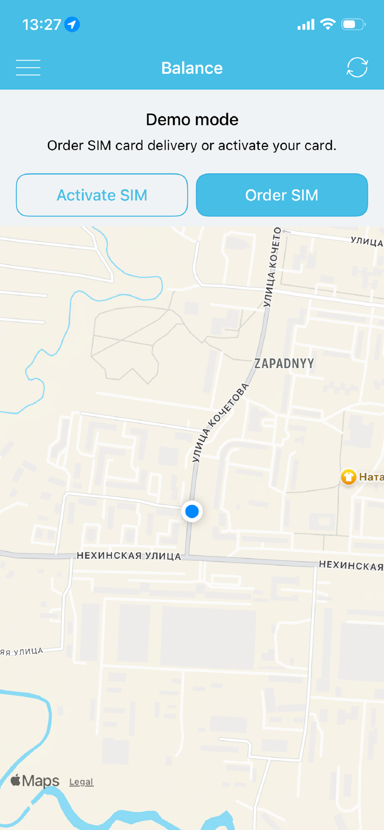Drimsim — Travel & Internet screenshot 3