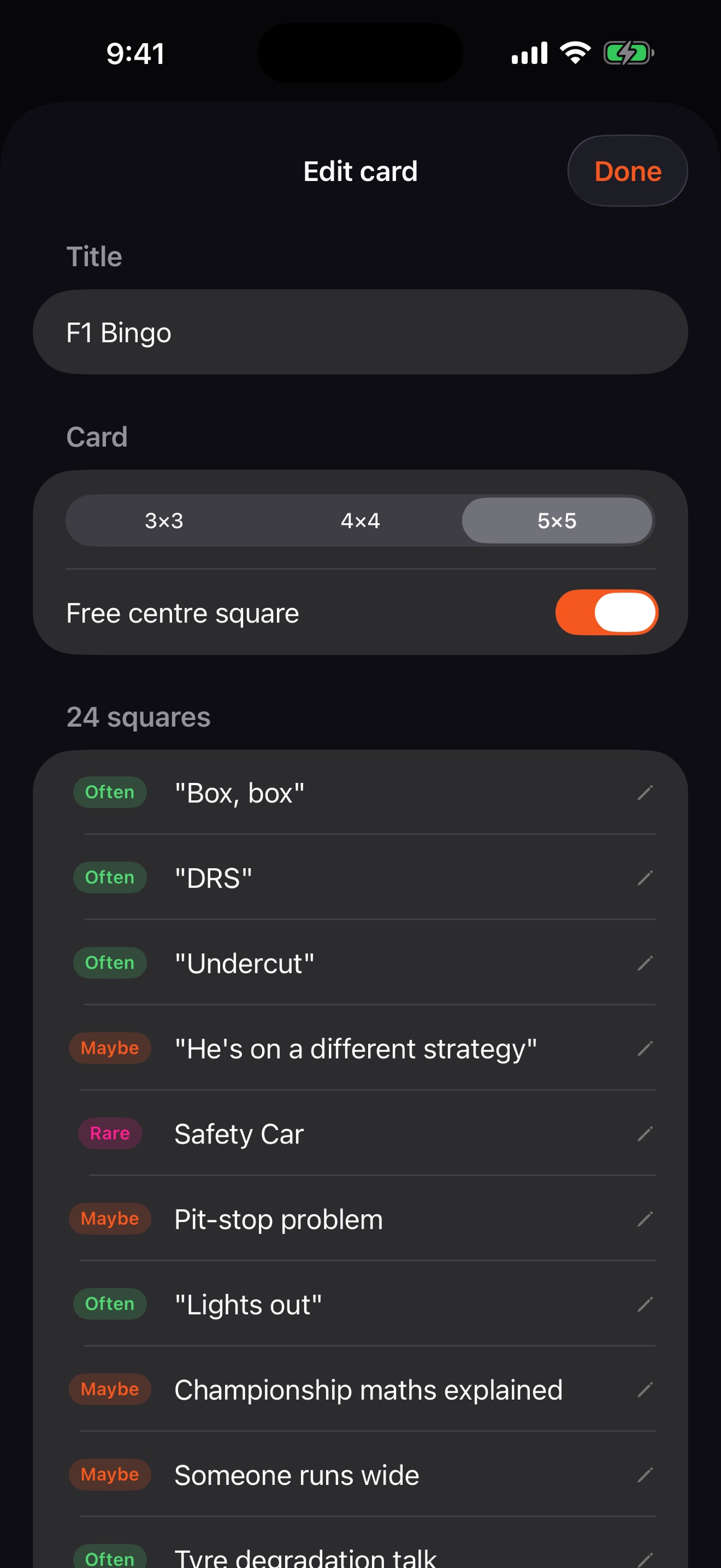 Screenshot 5 of Bingo Factory: Watch Party