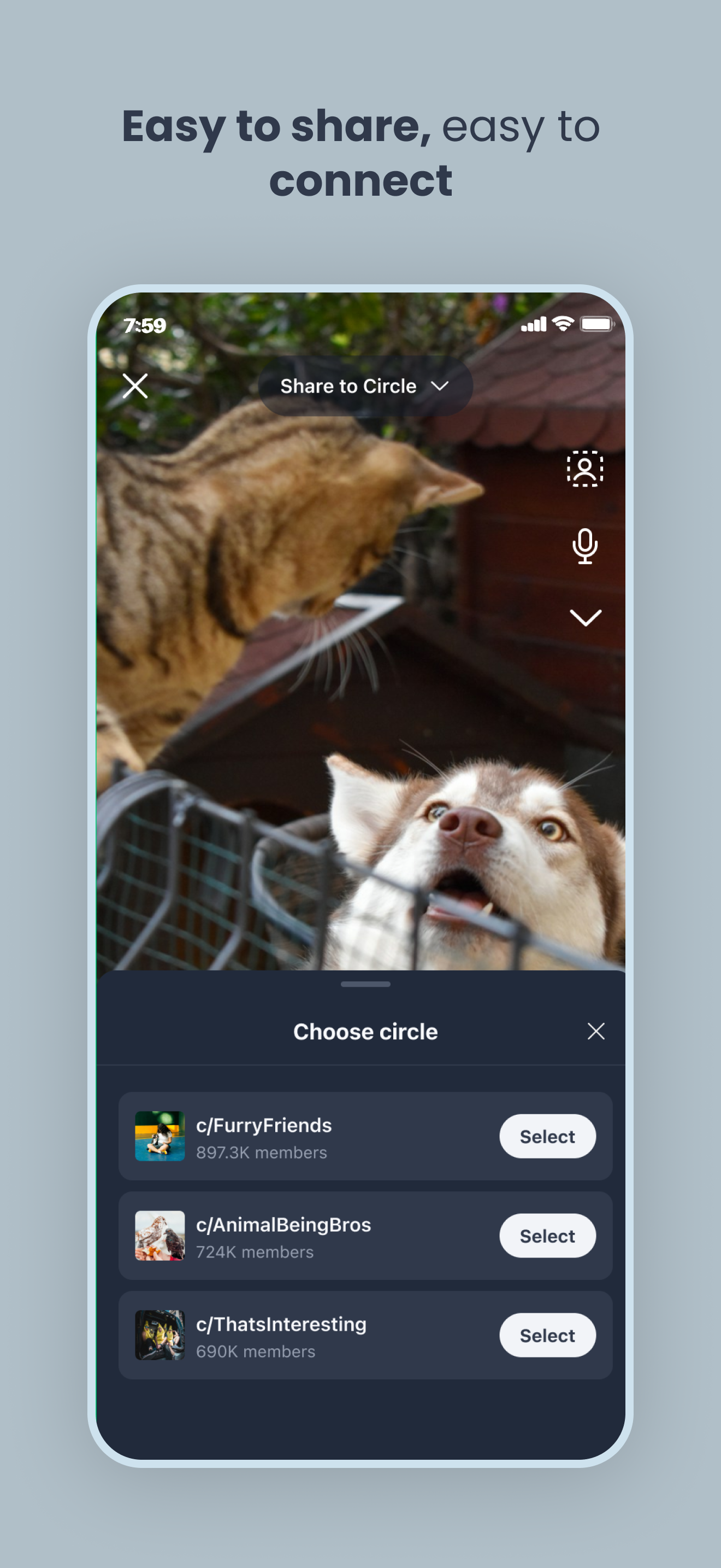 Scoopz: Your People Your Video screenshot 5