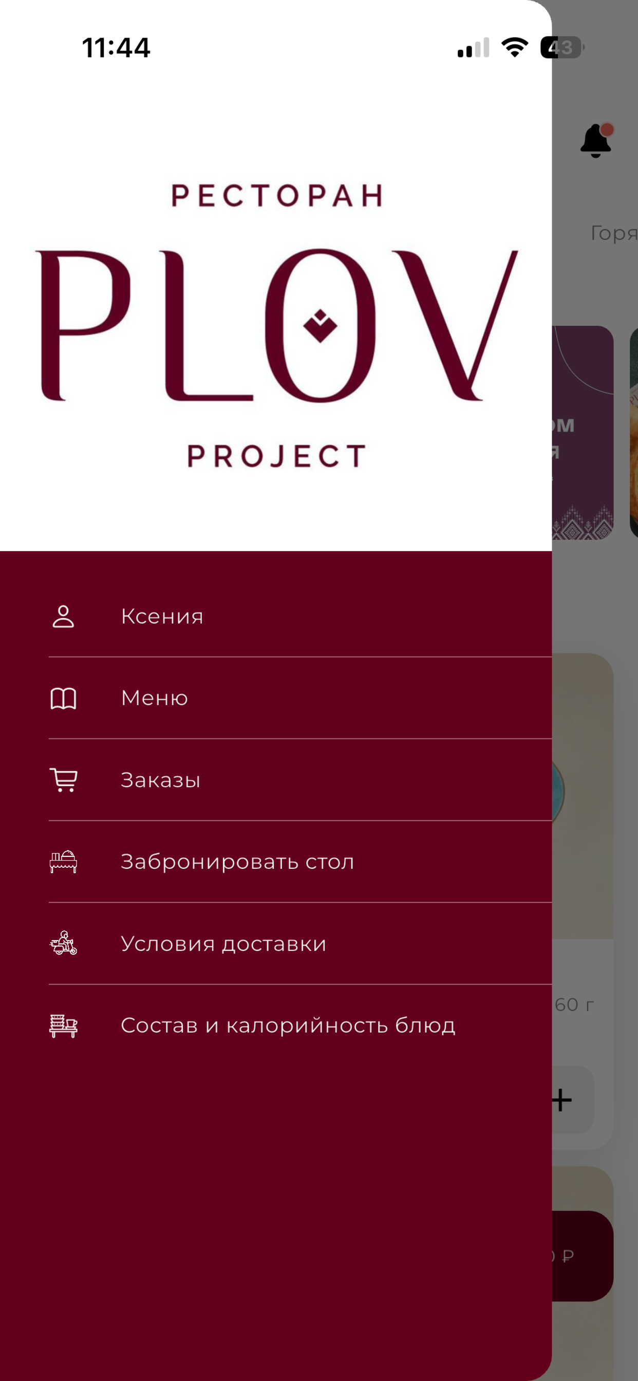 Plov Project screenshot 3