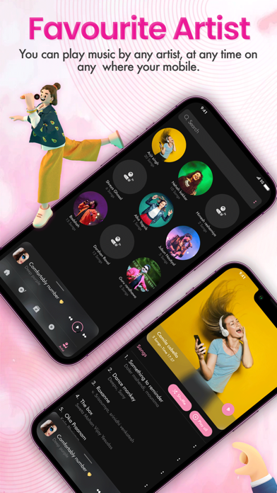 offline music player - songs Screenshot 4 - AppWisp.com