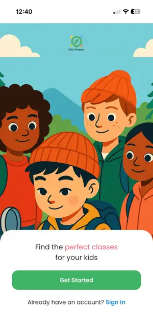 Kids Compass Parent screenshot 1