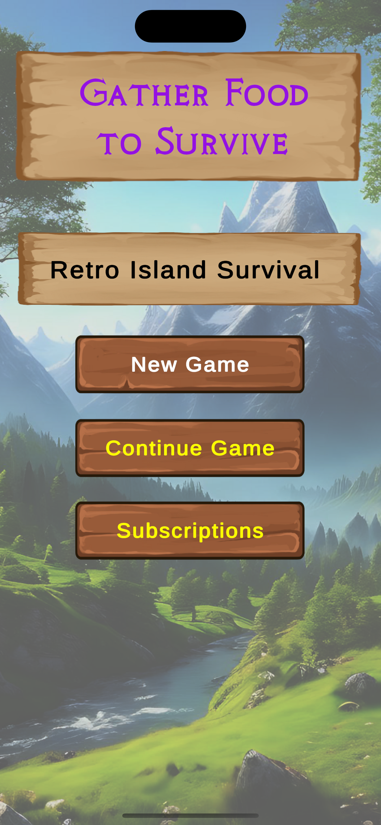 Retro Island Survival: The RPG