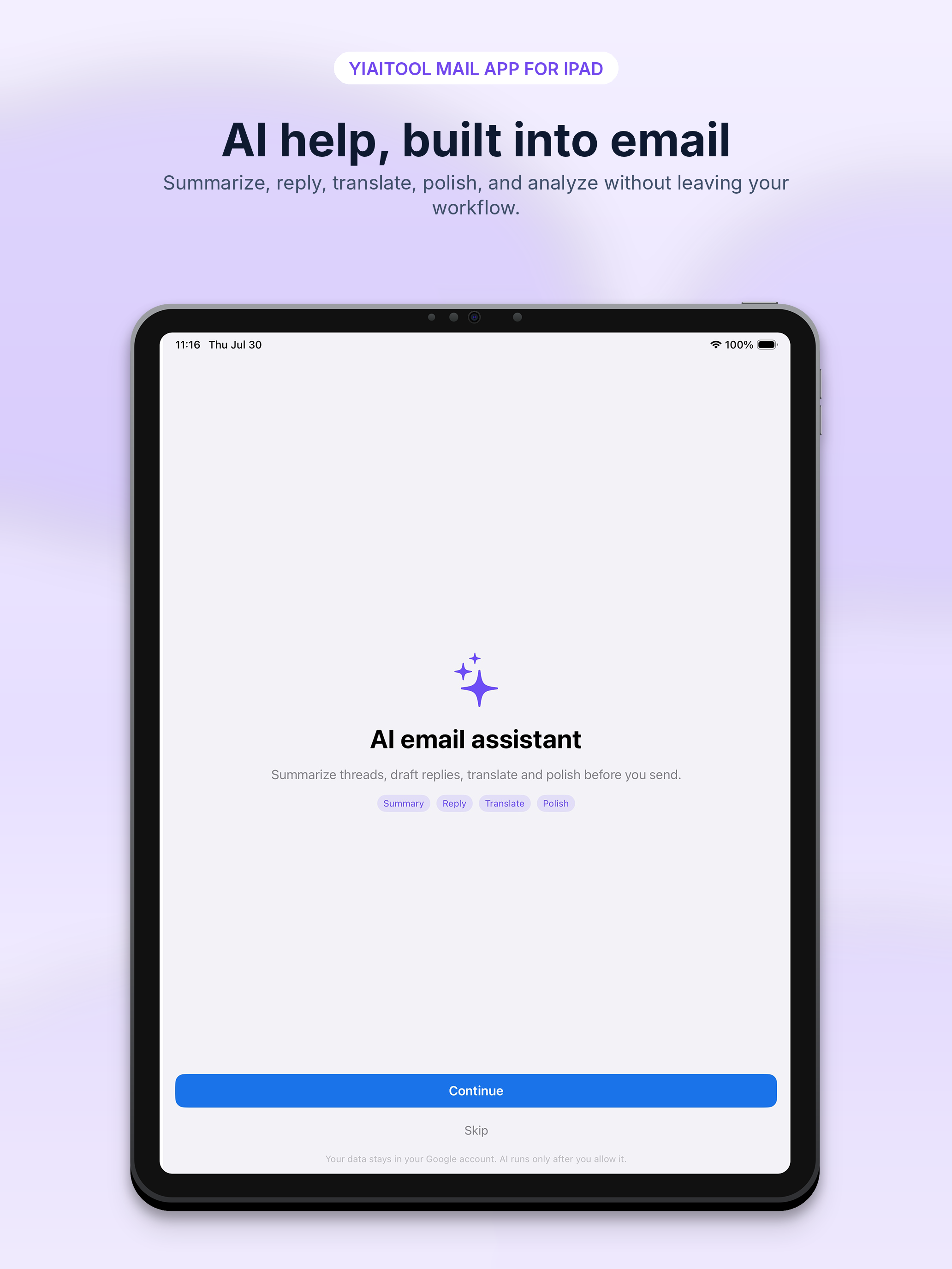 Yiaitool Mail App screenshot 11