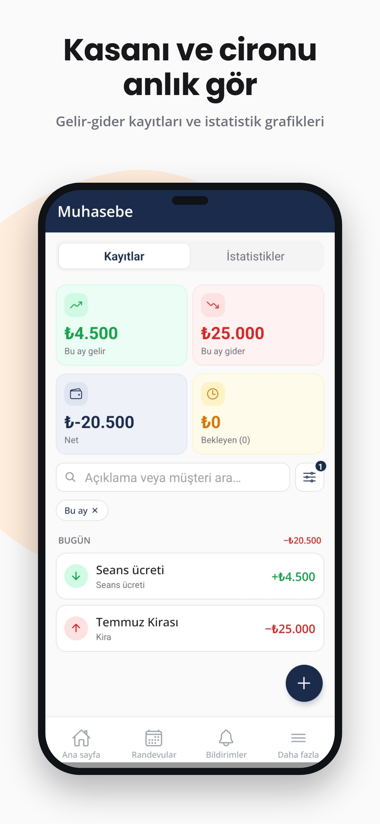 Ajandix - Randevu Yönetimi screenshot 5