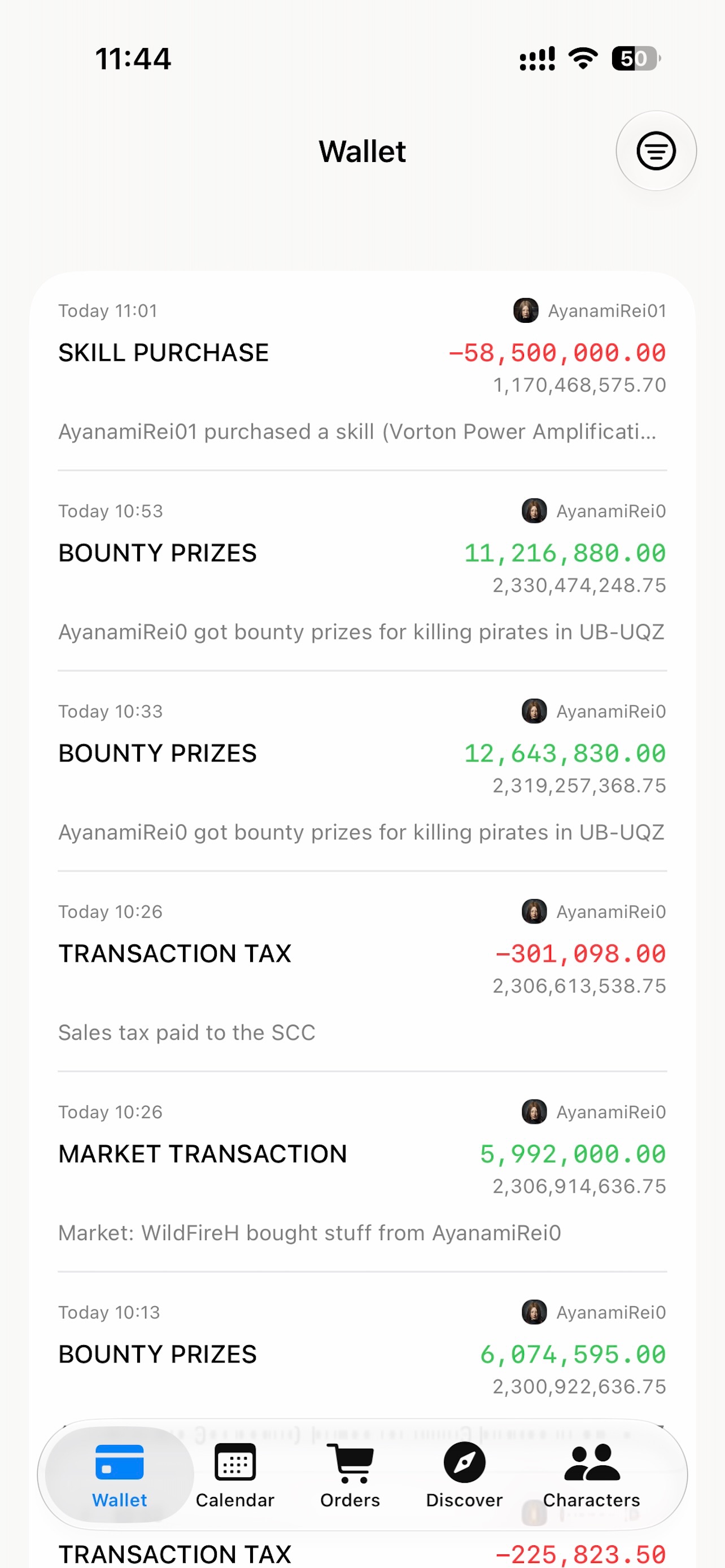 Screenshot 1 of EVEKit