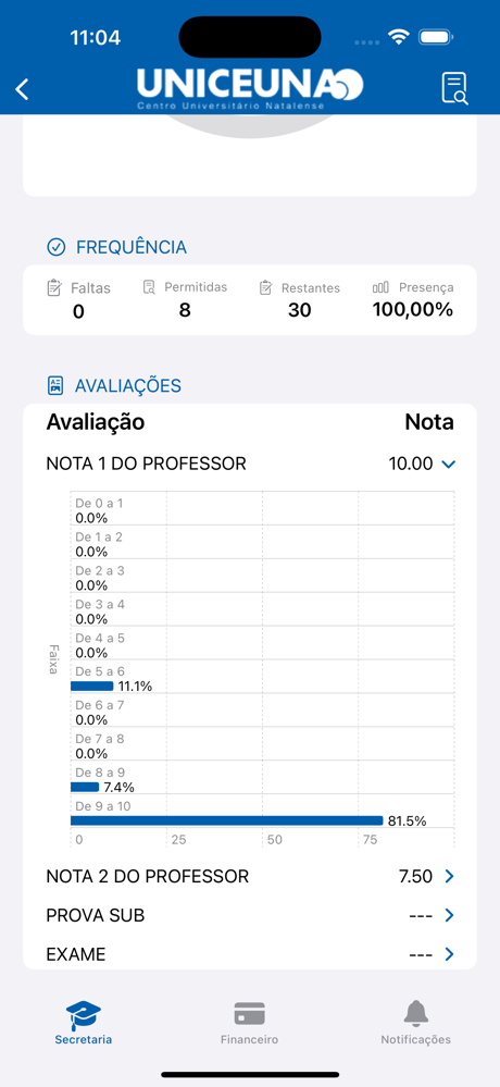 Uniceuna screenshot 5