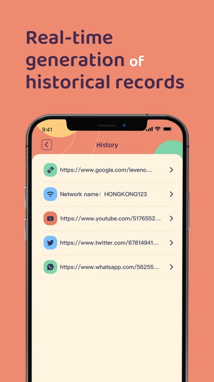 BlinkQR Reader-Scan,Create screenshot-3