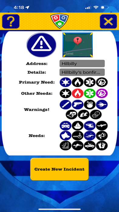 Mason's Dispatch iPhone screenshot 2 - Business app