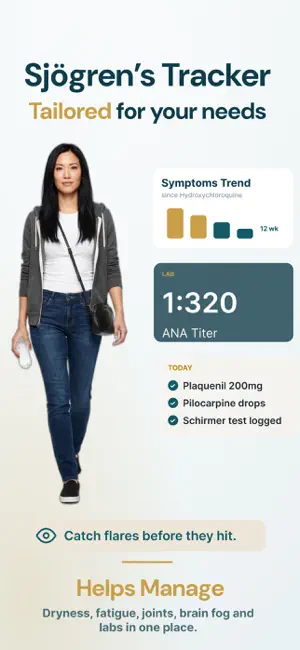 Sjogrens Tracker screenshot 1