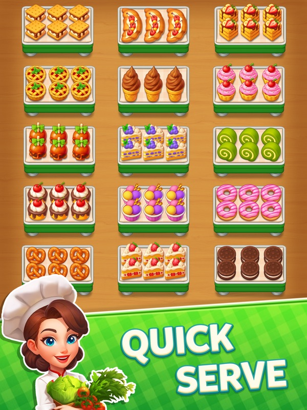 Cooking Sort-Sizzle&Grill screenshot 9