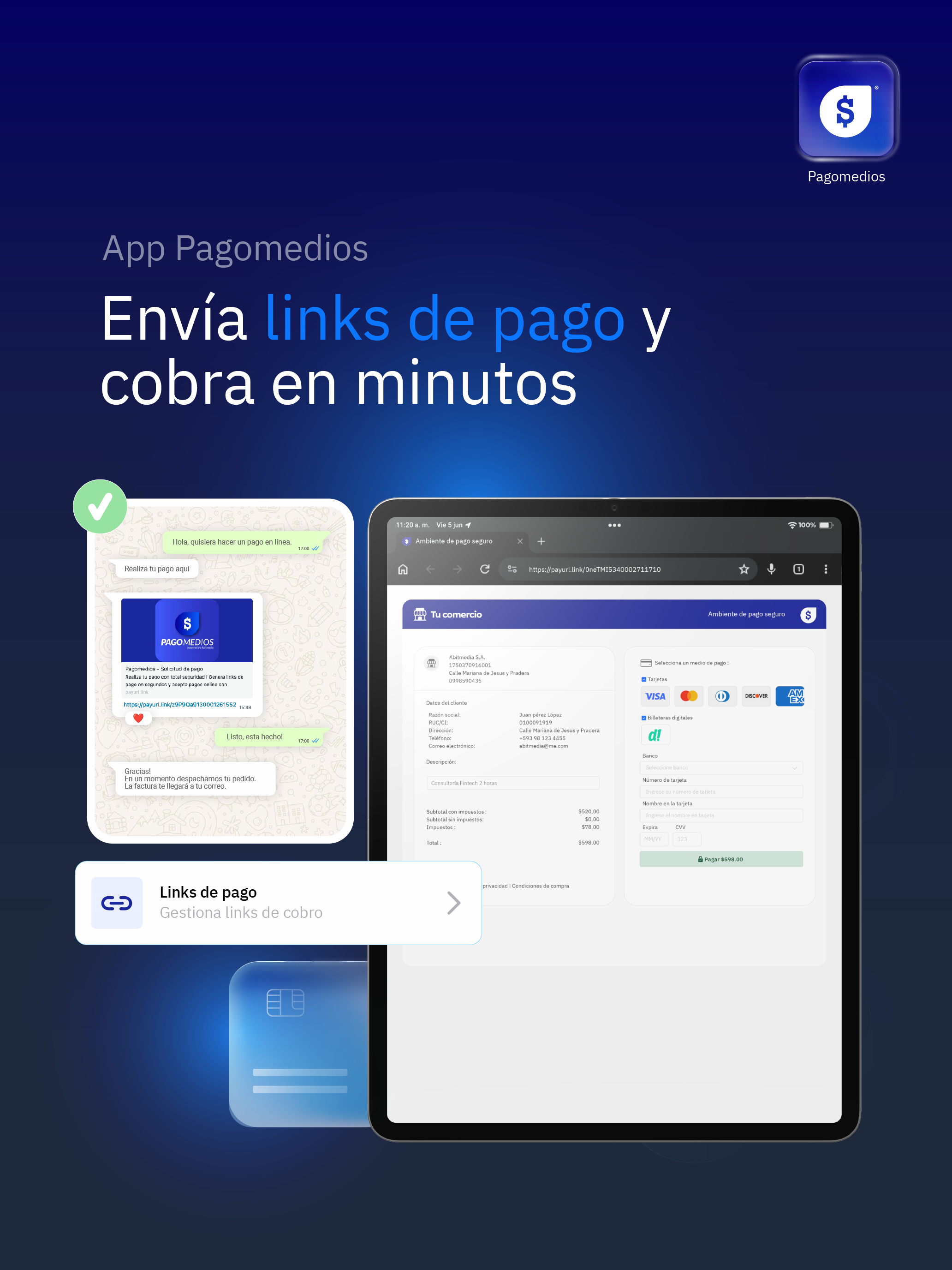 Pagomedios screenshot 13