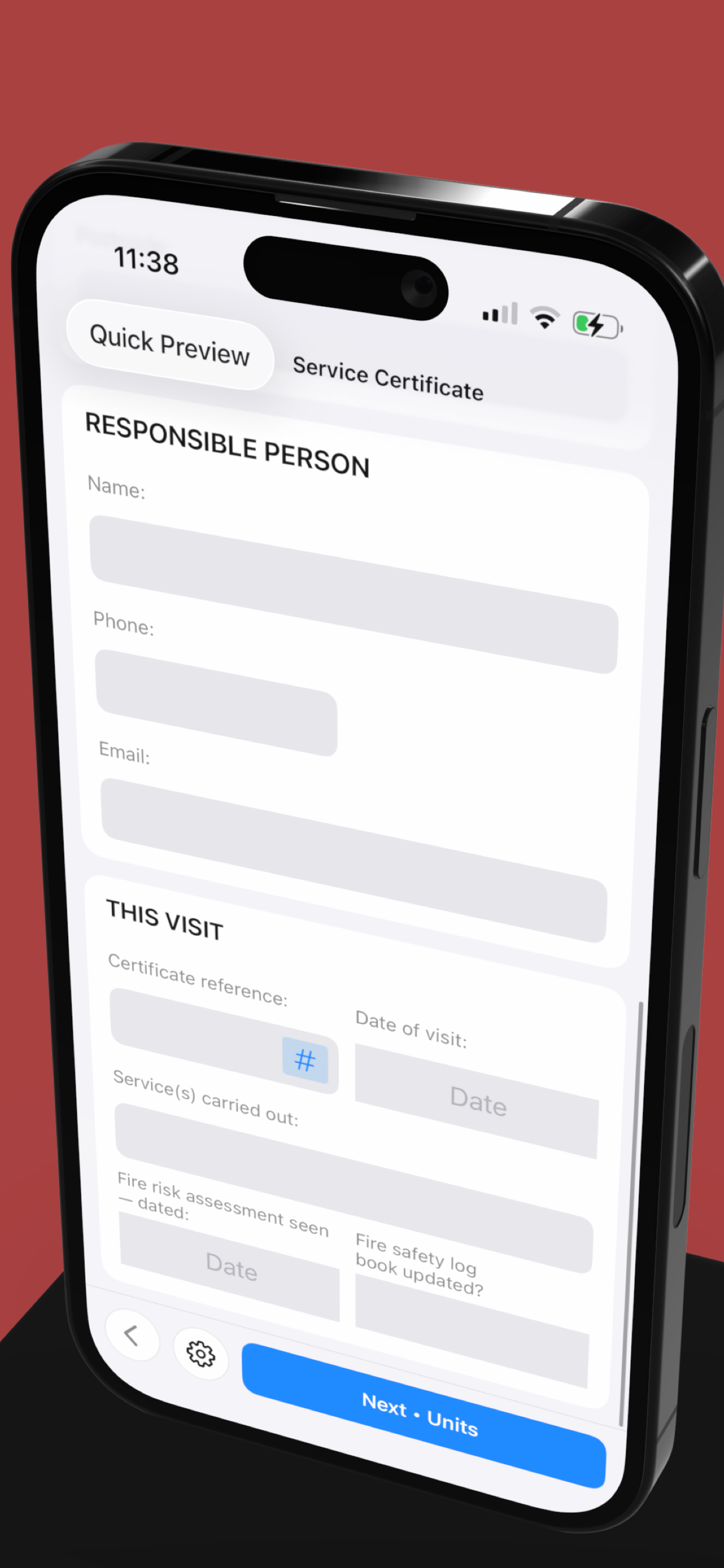Fire Safe screenshot 6