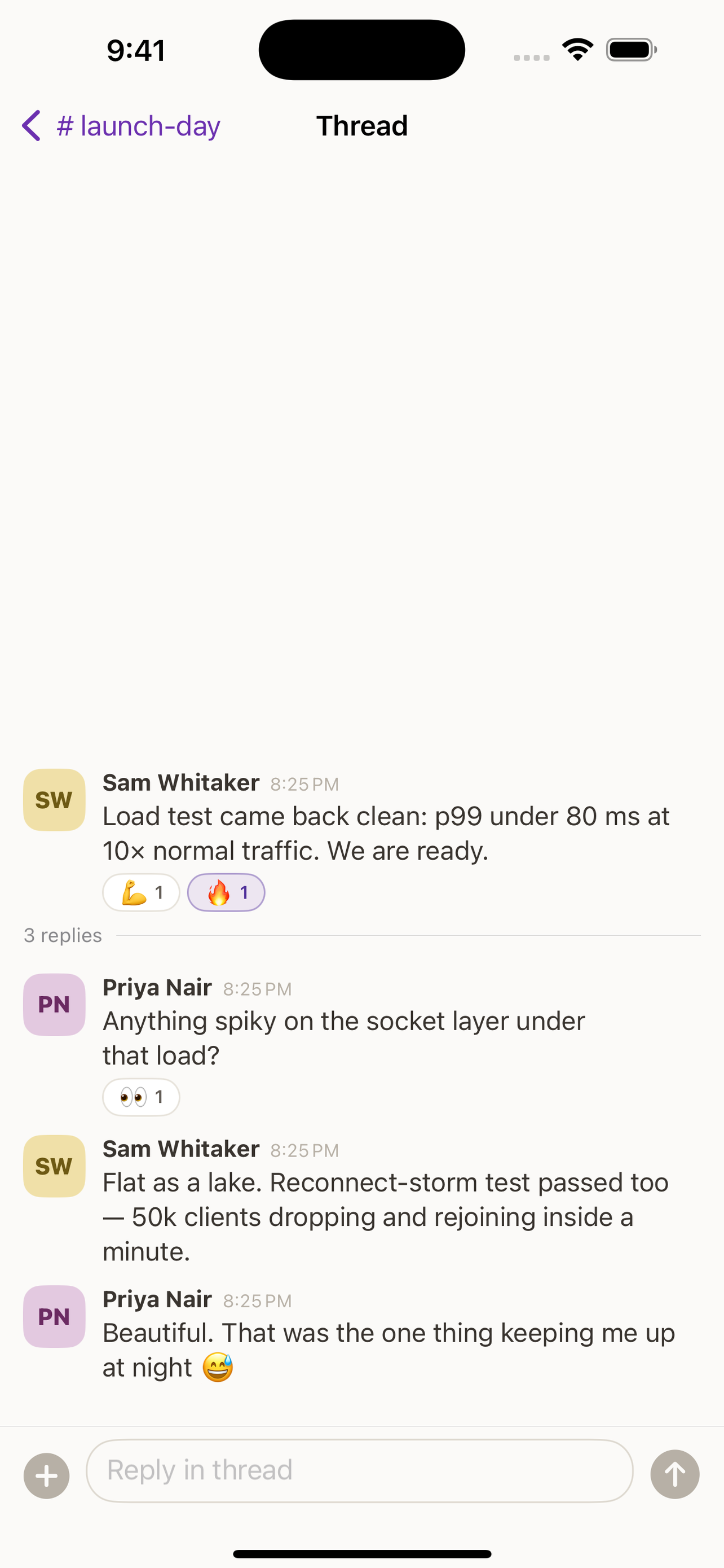 FreeFlow - Team Chat screenshot 3