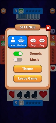 Euchre Offline Screenshot 10 of 10