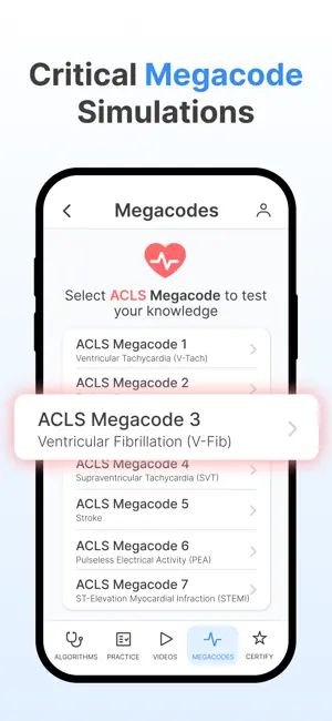 MediCode- ACLS, PALS, BLS, CPR screenshot 4