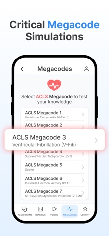 MediCode- ACLS, PALS, BLS, CPR Screenshot 4 of 6
