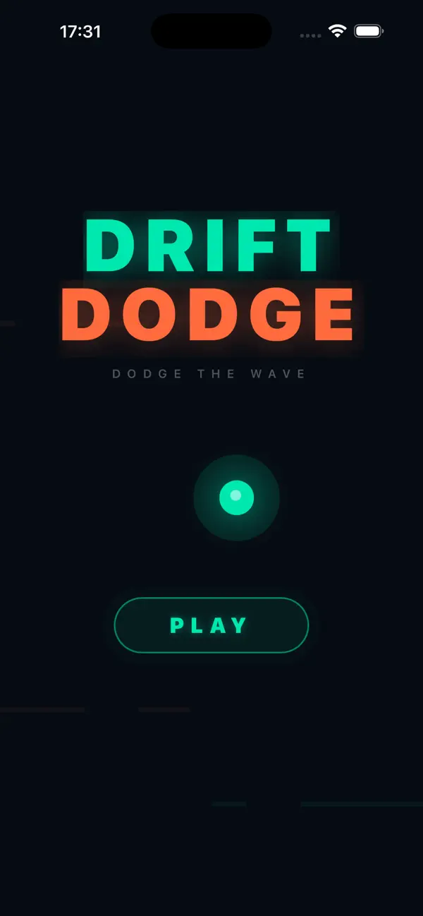 Screenshot #1 pour DriftDodge: Dodge the Wave