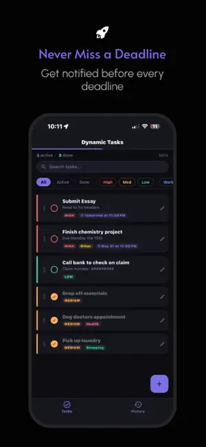 Dynamic Tasks screenshot 2