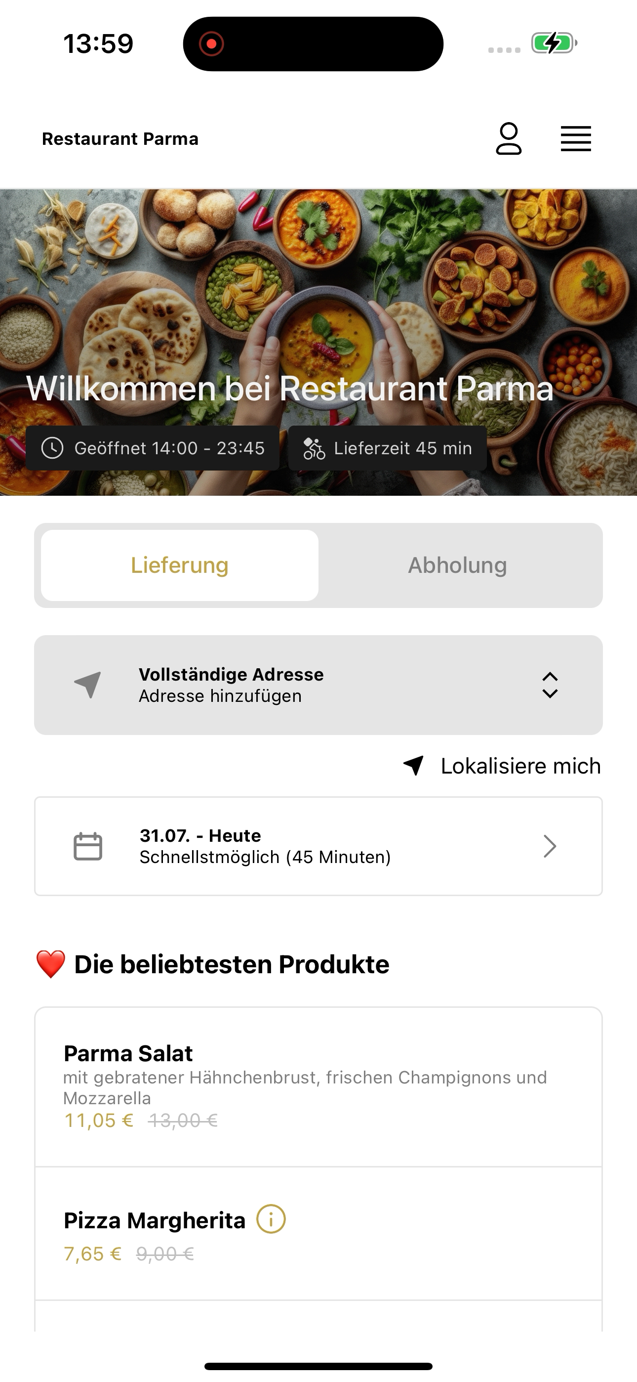 Restaurant Parma screenshot 6