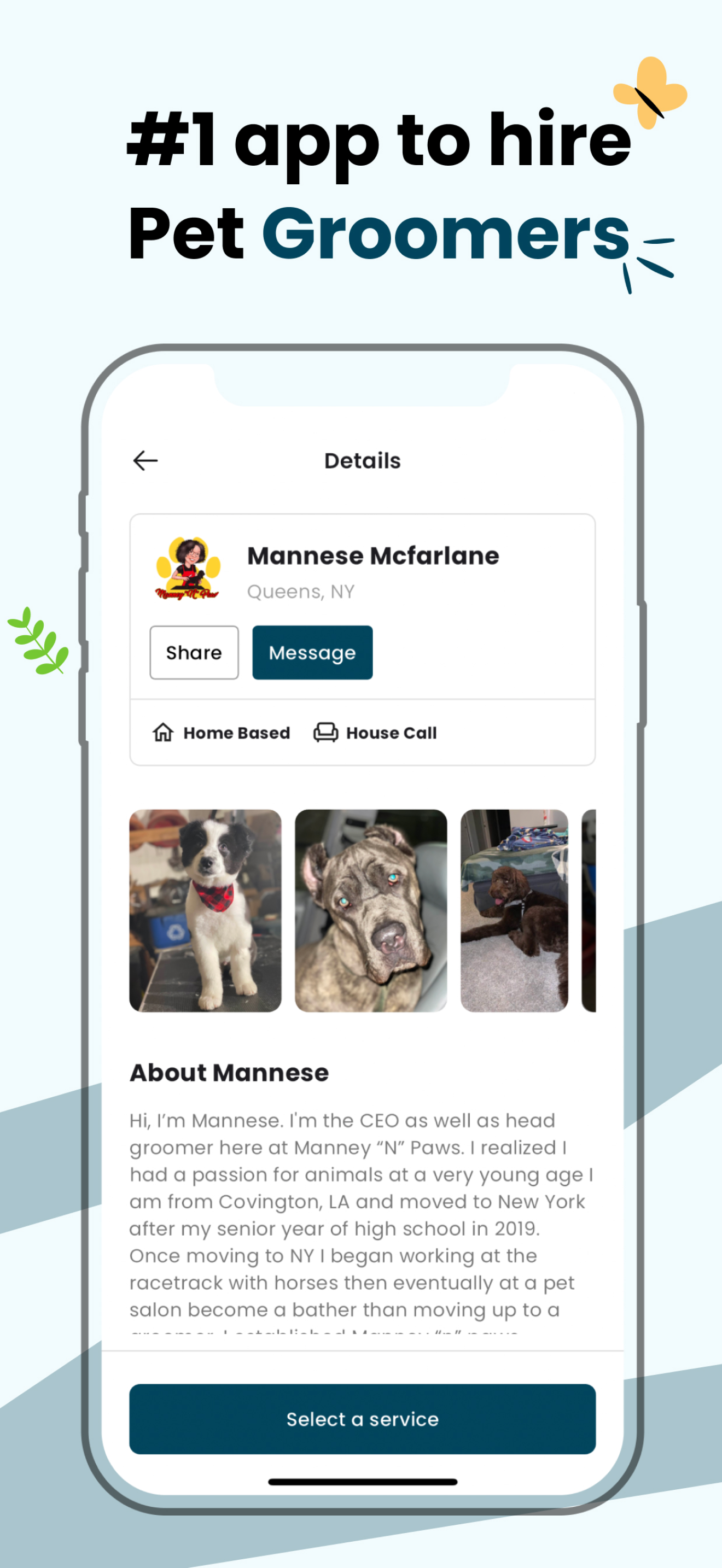 Pawsh: Book Dog Groomers