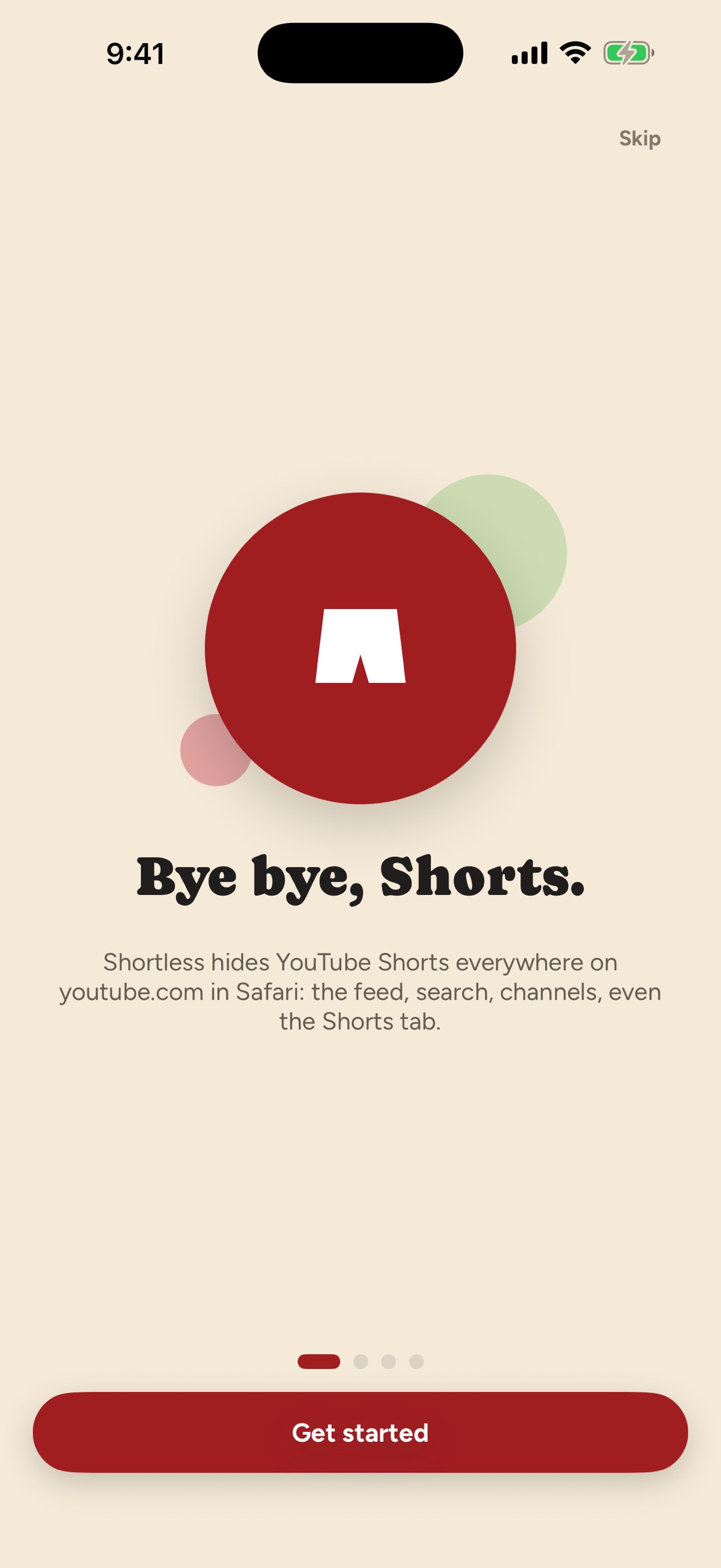 Screenshot 4 of Shortless: Less Scroll & Slop