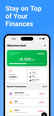 Subscription Tracker for Bills screenshot 1