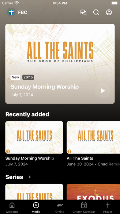 Smithville FBC Screenshot