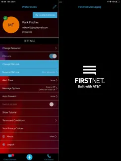 FirstNet Messaging iPad image 4