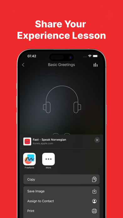Fast - Speak Norwegian Screenshot