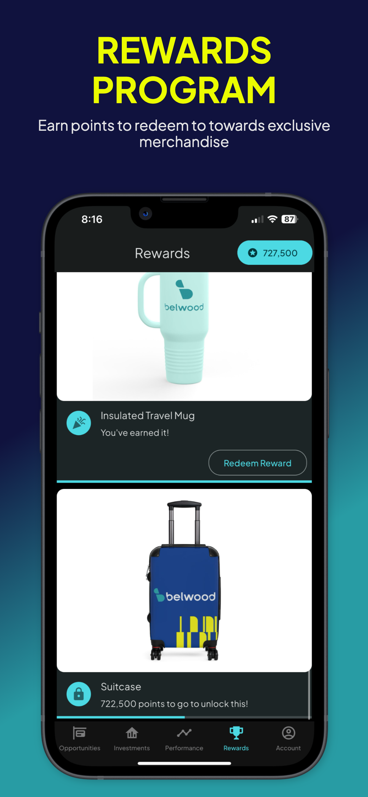 Belwood Investor screenshot 5