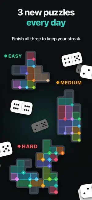 dotio: Pips Domino Puzzles screenshot 2