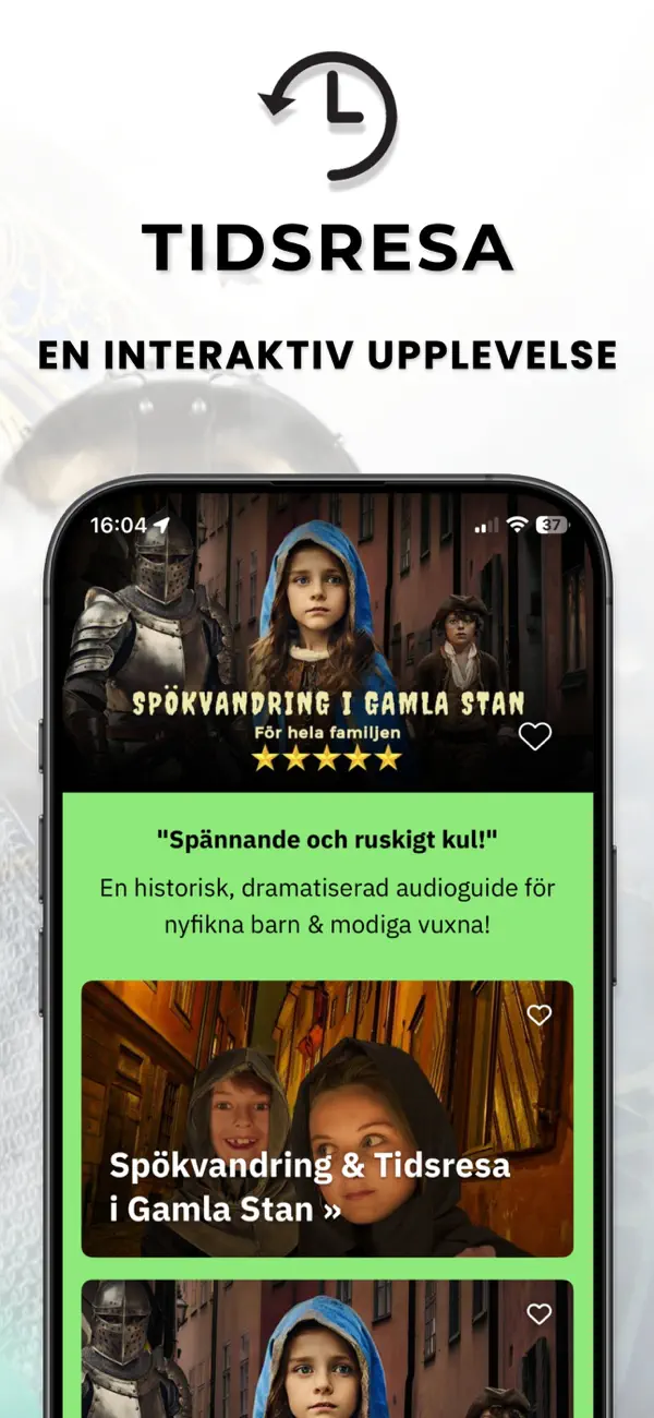 Screenshot #3 pour Spökvandring i Gamla Stan